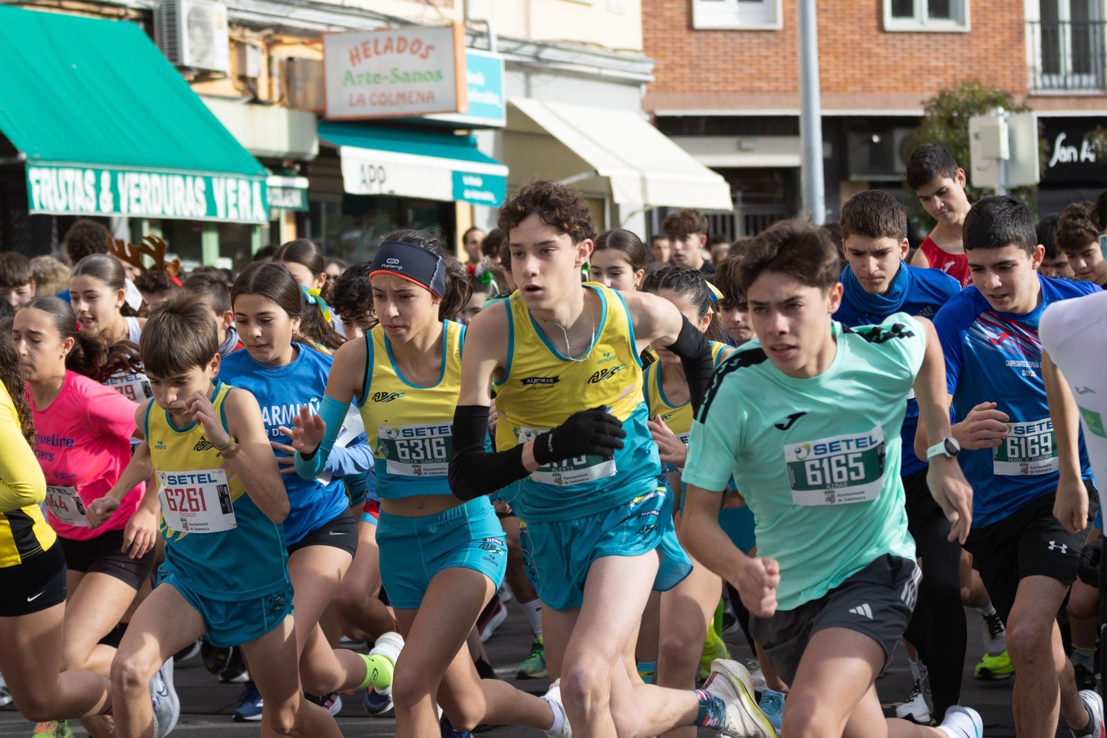 San Silvestre Salmantina 2025 (categorías menores)
