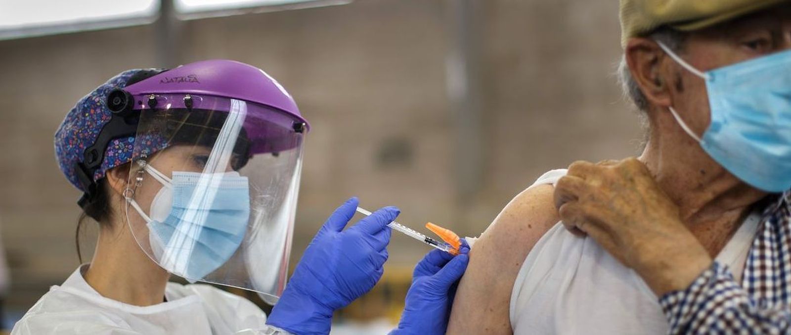 Salamanca registra este domingo la menor cifra de contagios en lo que va de año, con tres, y ningún muerto por COVID en el Hospital