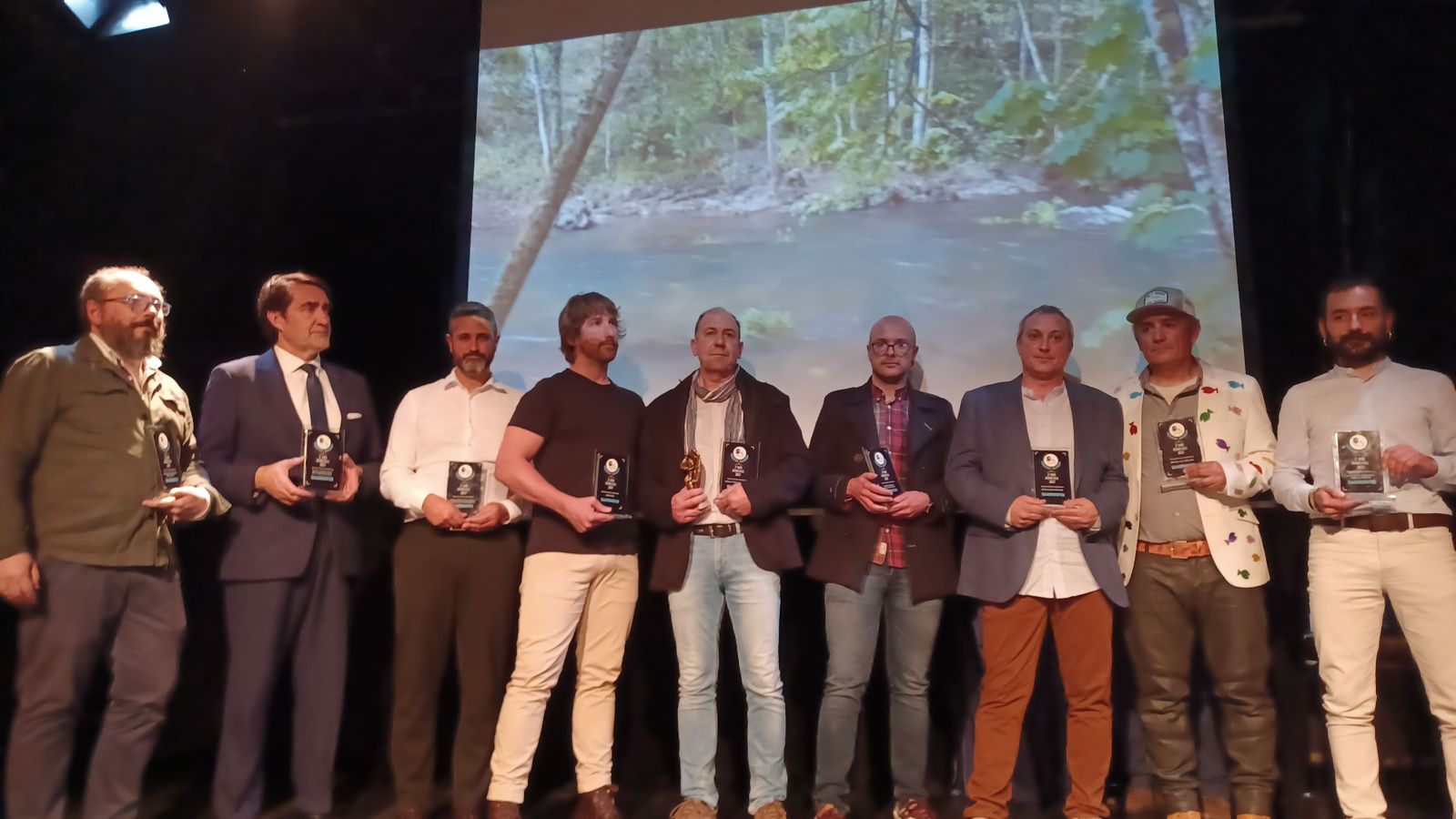 Suárez Quiñones+participó+en+la+Gala+Nacional+de+Pesca+2