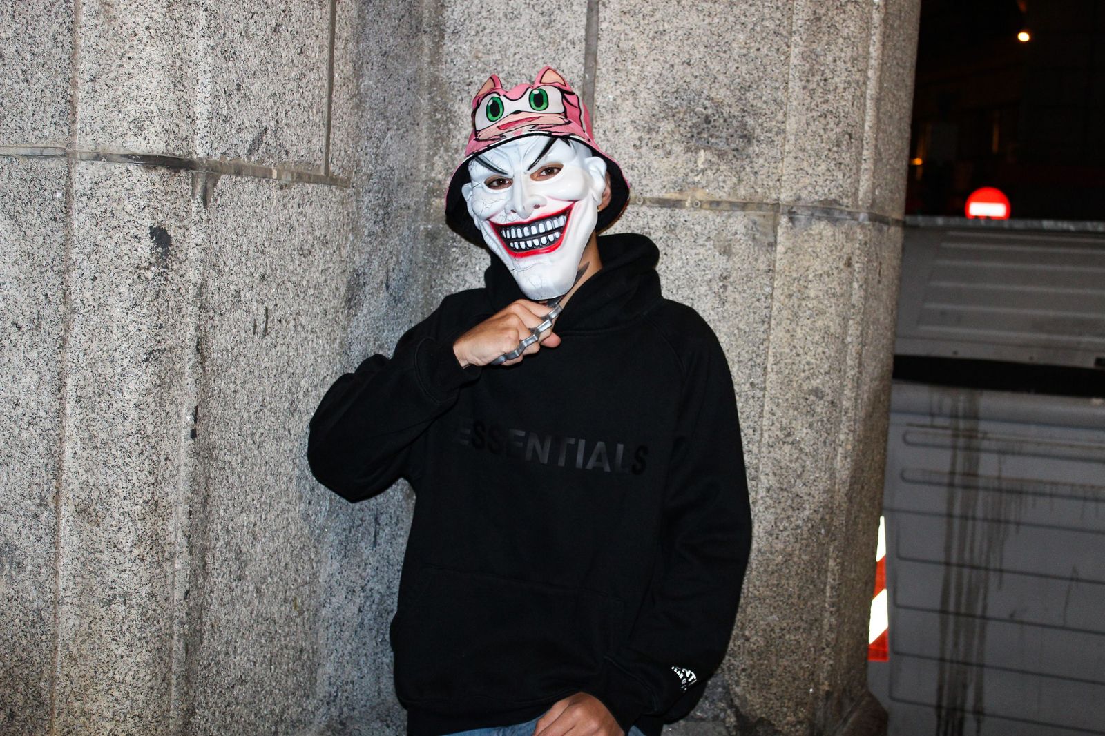 Salamanca de noche, jueves 30 de octubre