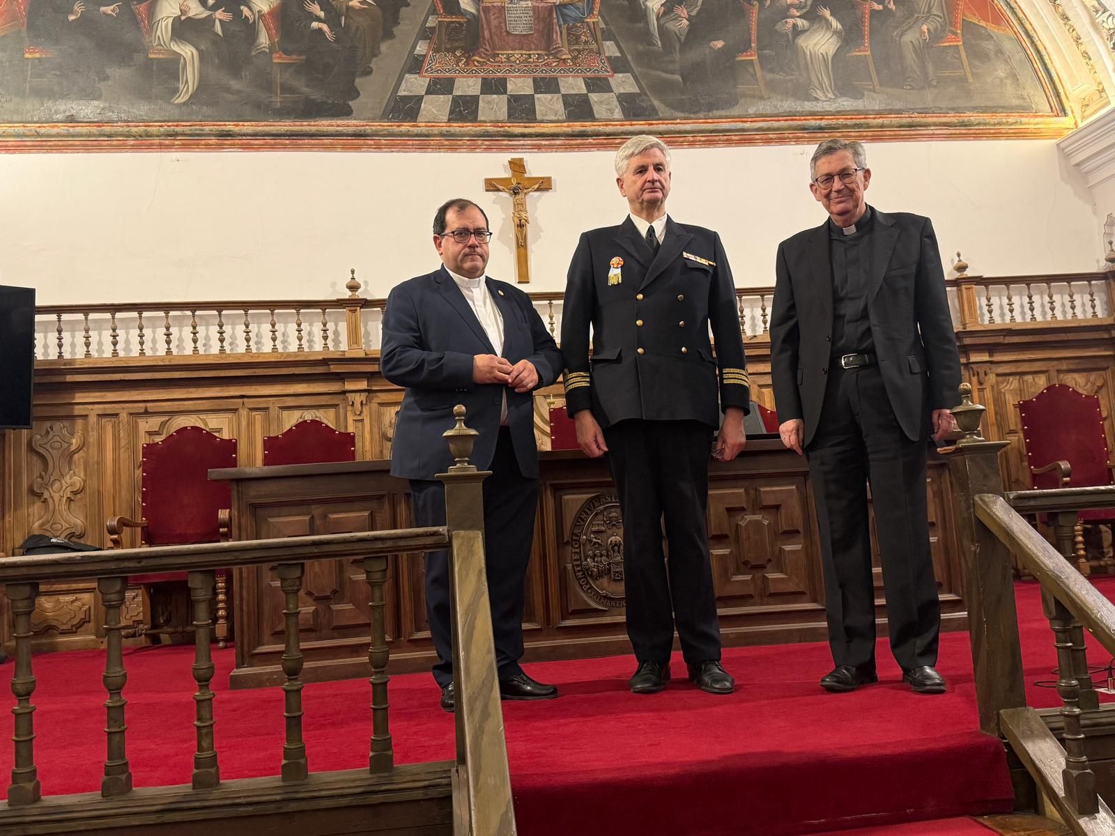 El analista principal del Instituto de Estudios Estratégicos, Federico Aznar Fernández-Montesinos, analiza la situación geopolítica actual en la UPSA.