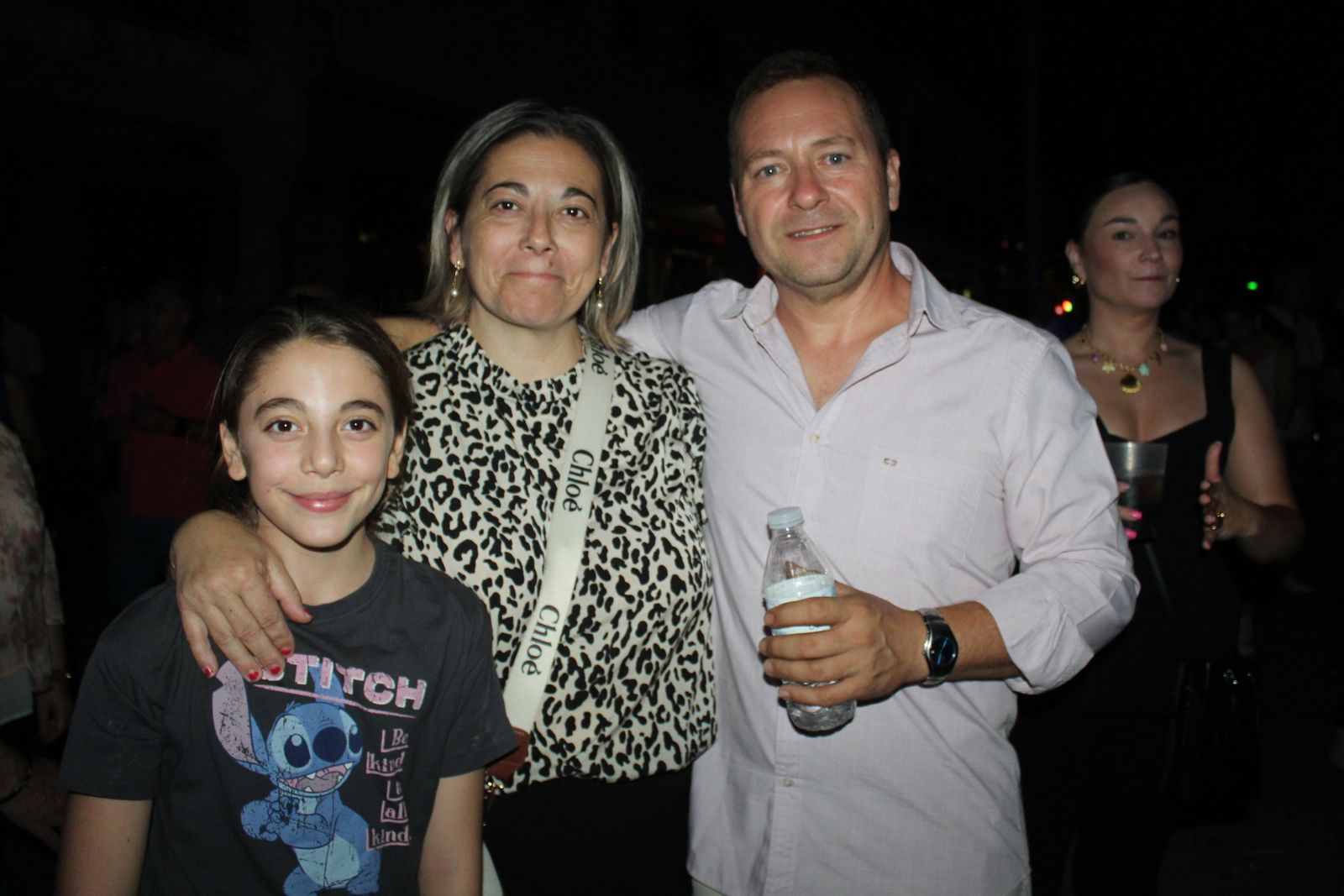 Salamanca de noche, sábado 16 de agosto