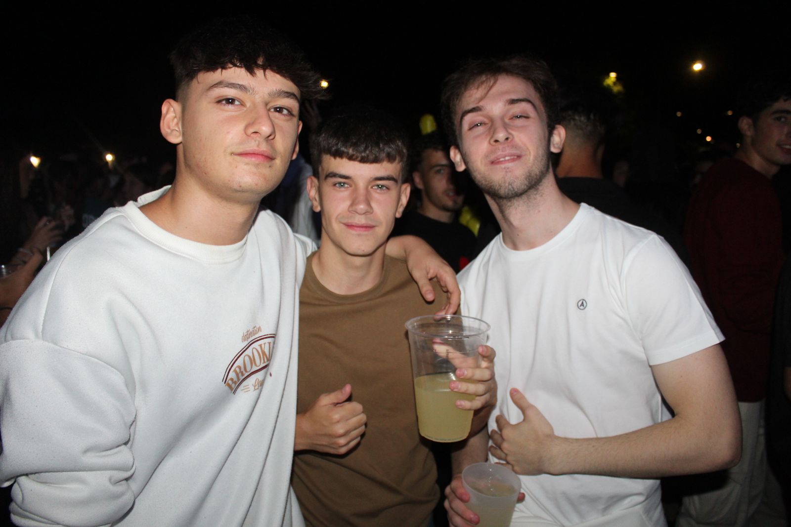 Salamanca de noche, viernes 1 de agosto