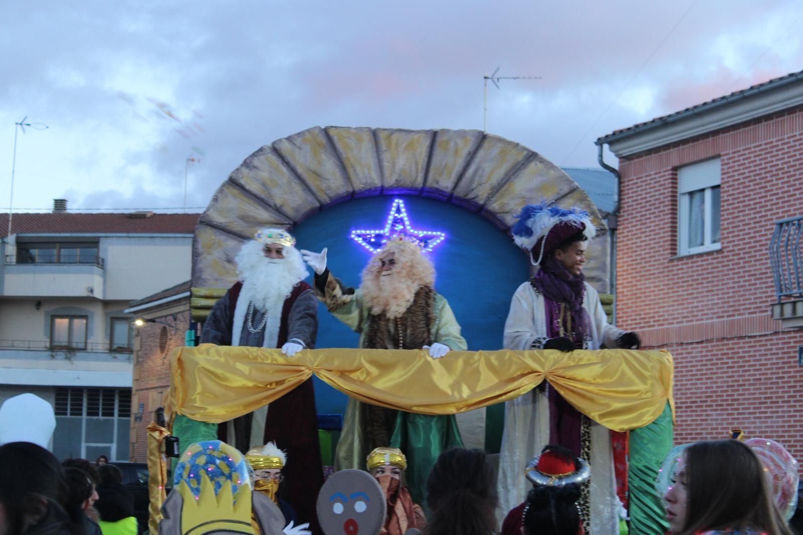 Cabalgata de Castellanos de Moriscos