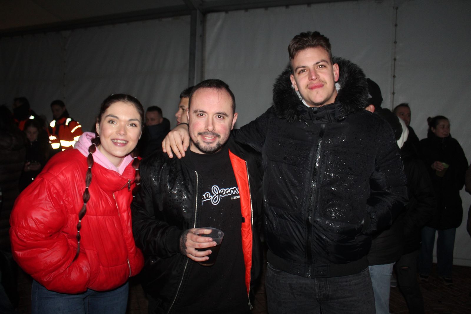 Salamanca de noche, sábado 7 de febrero