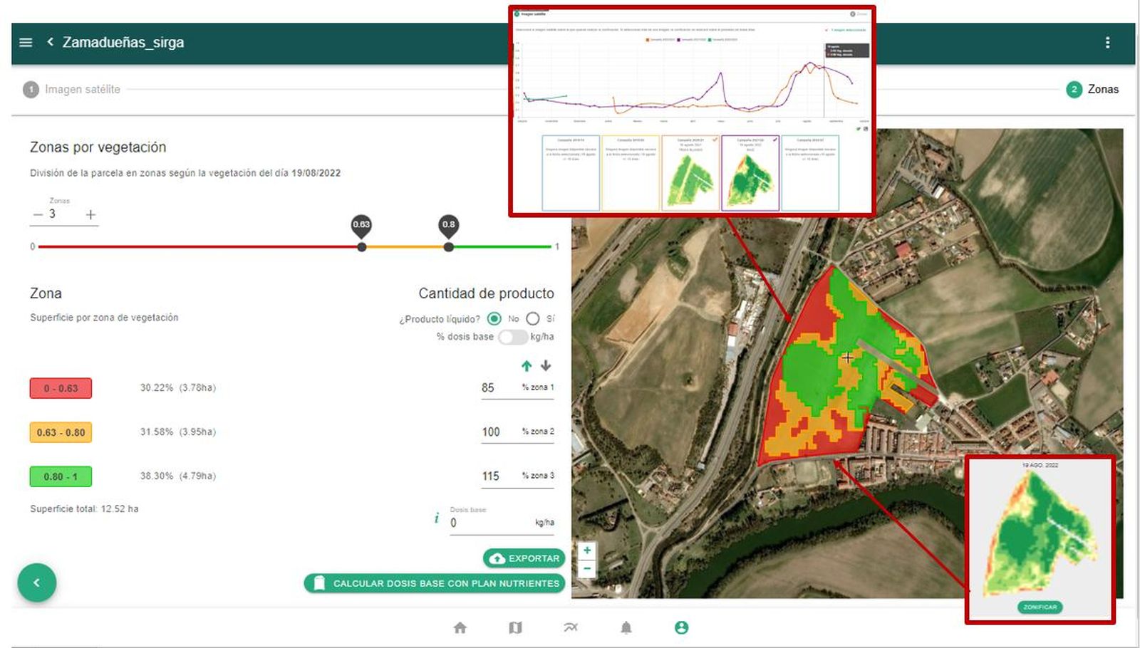 Proyecto 'Sativum' de ITACyL