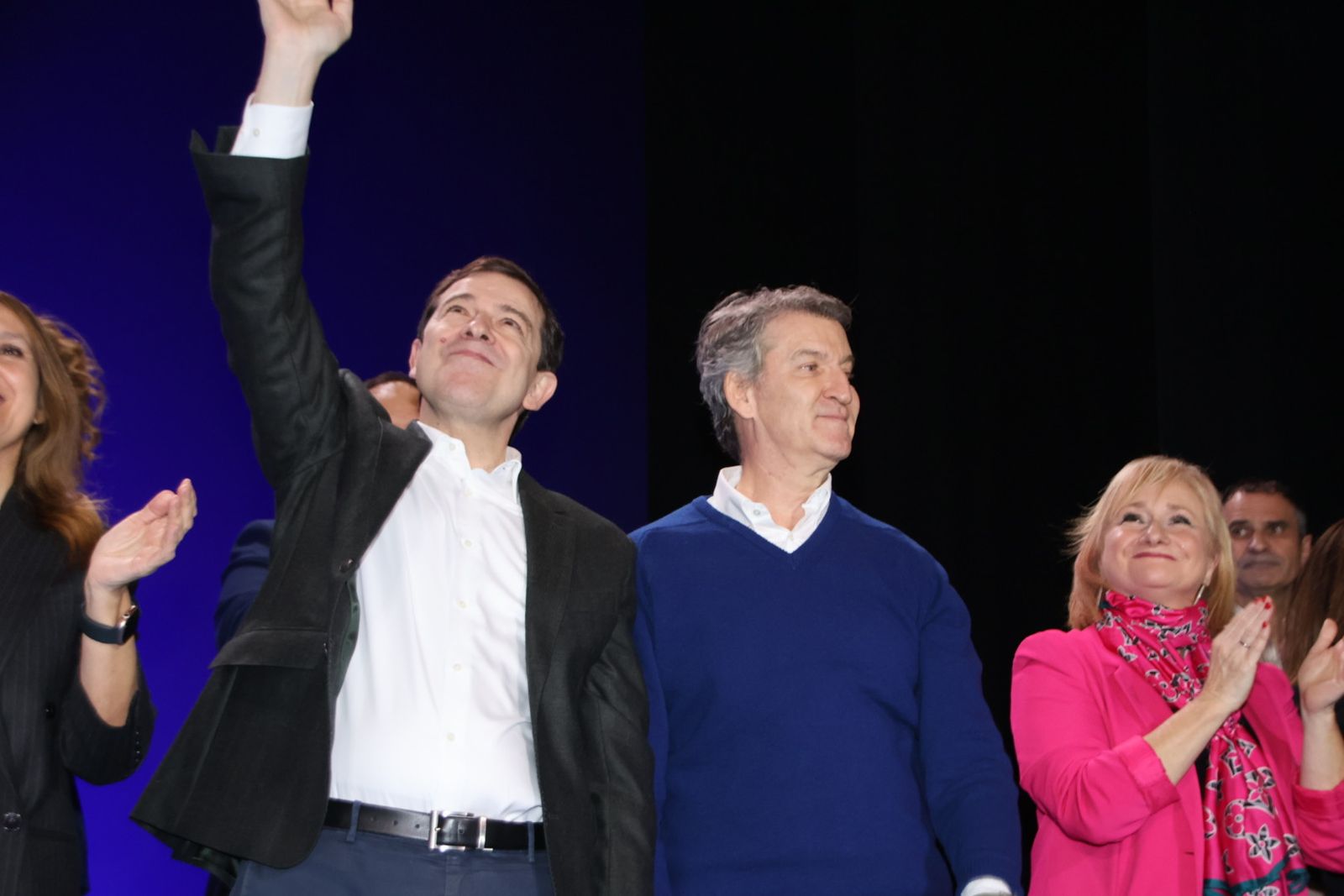 Feijoo viene a Salamanca para presentar a Mañueco como candidato de la JCYL