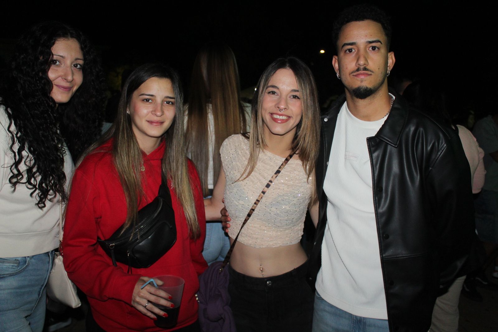 Salamanca de noche, viernes 1 de agosto