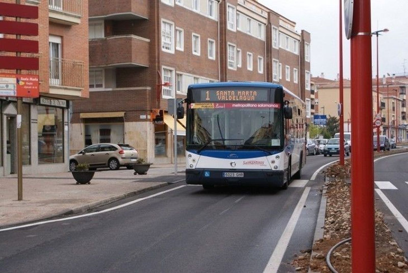 'La Junta no debería autorizar la subida del transporte público metropolitano de Salamanca'