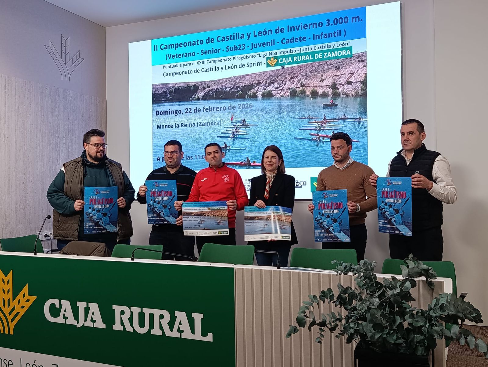 Presentación de la Gala de Piragüismo y del Campeonato Regional