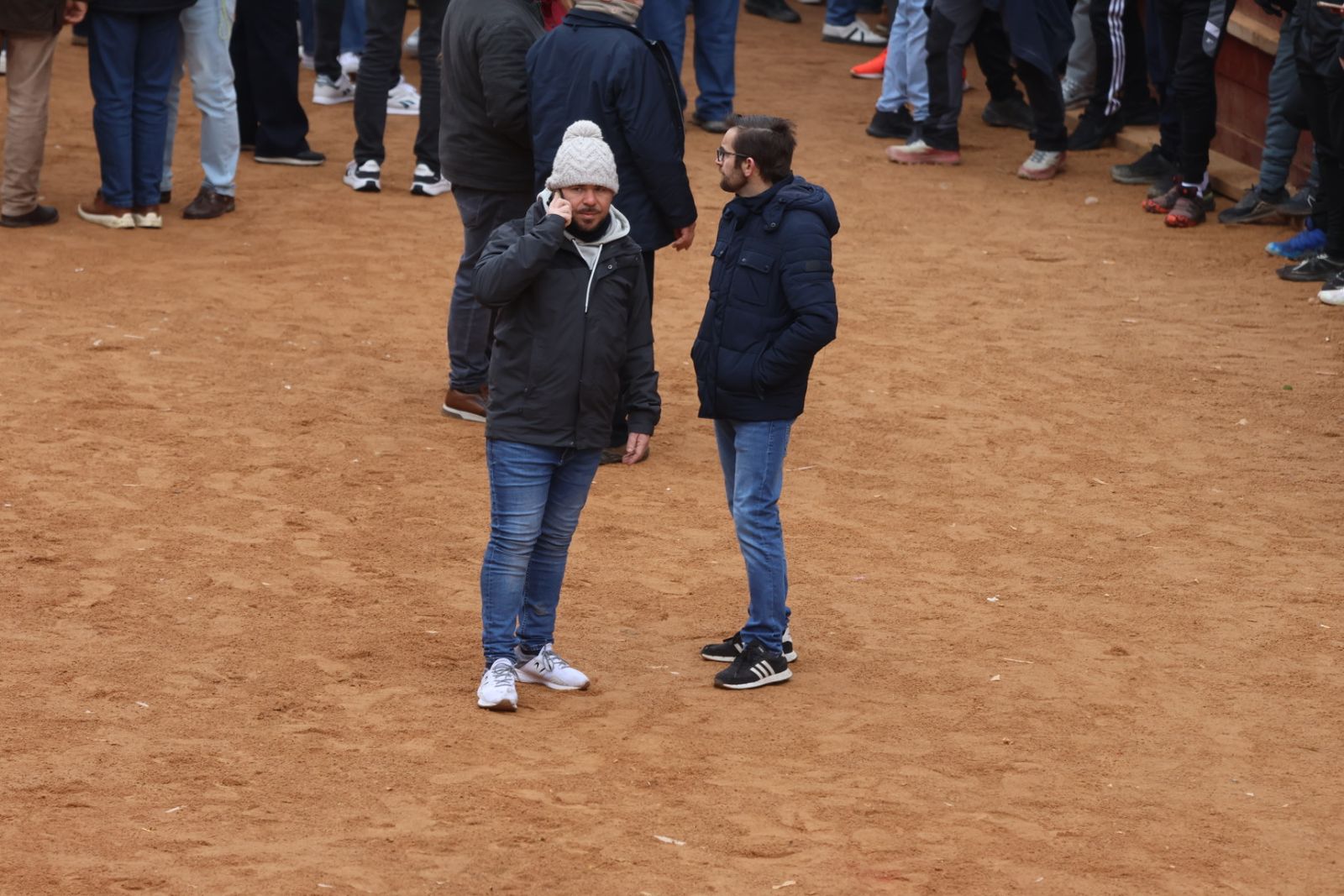 Capea de domingo en el Carnaval del Toro 2026 de Ciudad Rodrigo