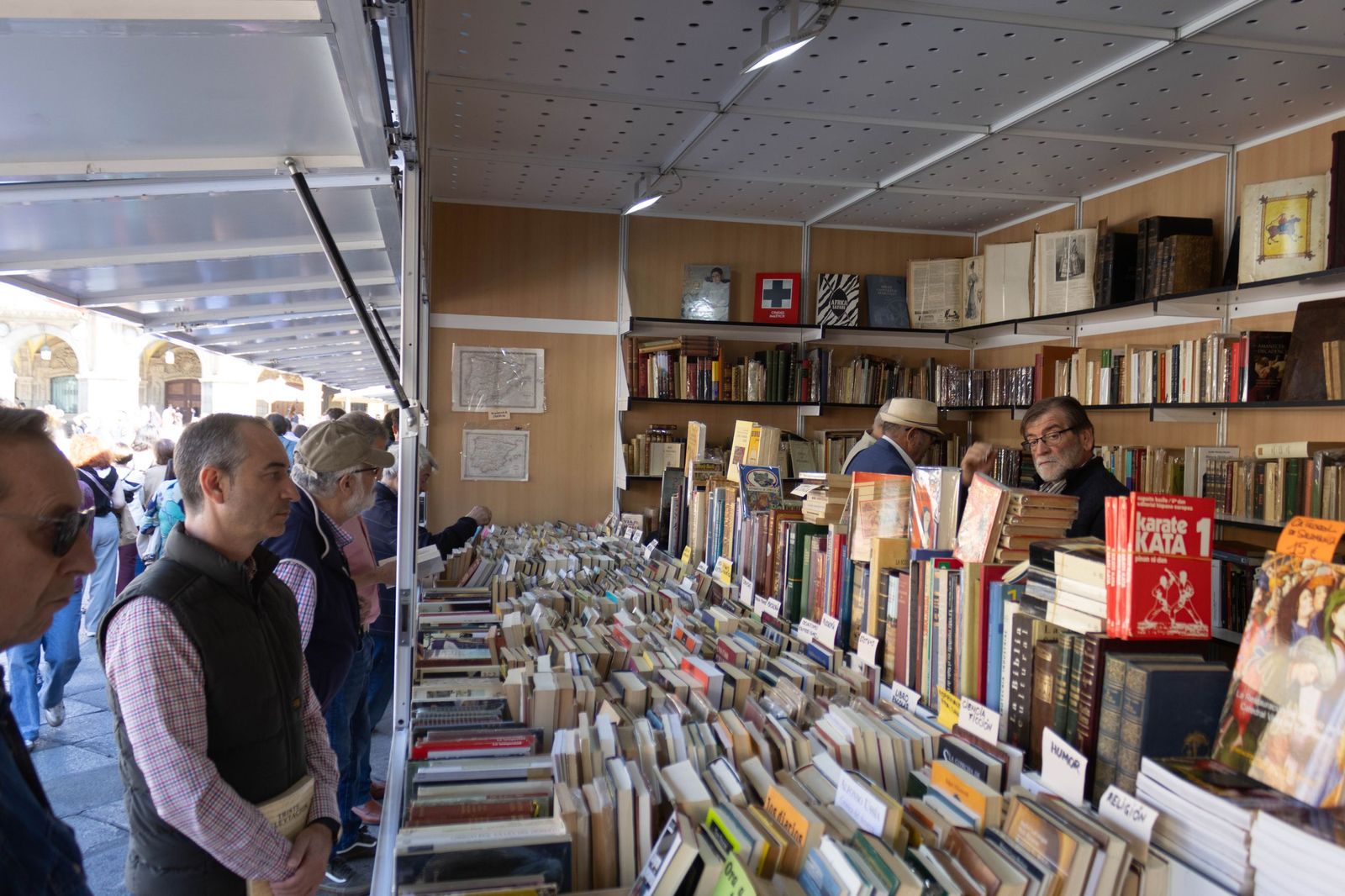 Apertura de la 31º Feria del Libro Antiguo y de Ocasión