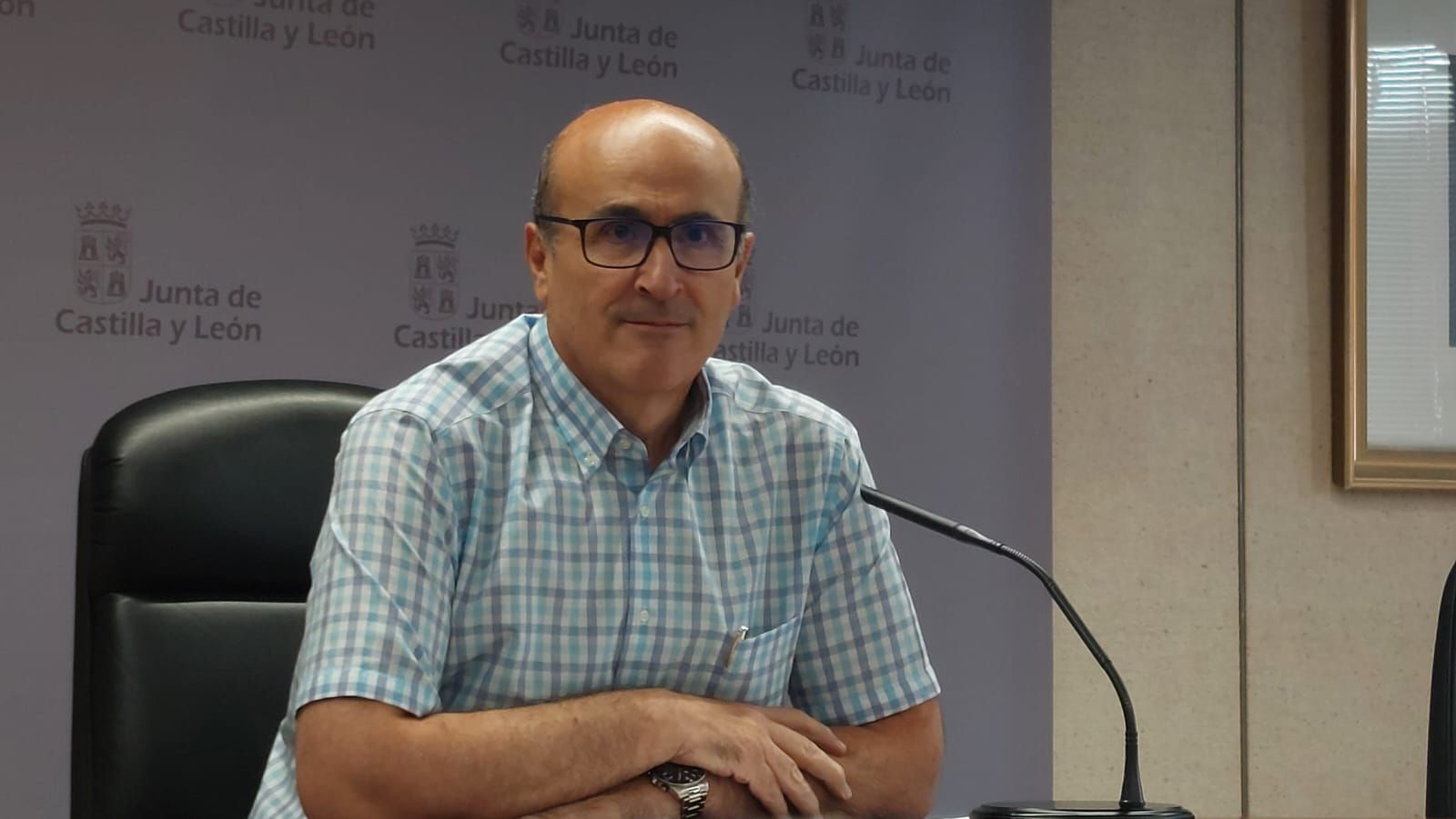 Fernando Prada, tras la reunión del CECOPI de este viernes