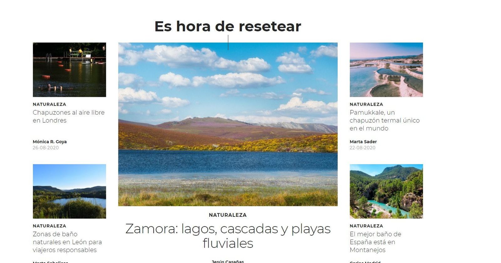 Conde nast traveller