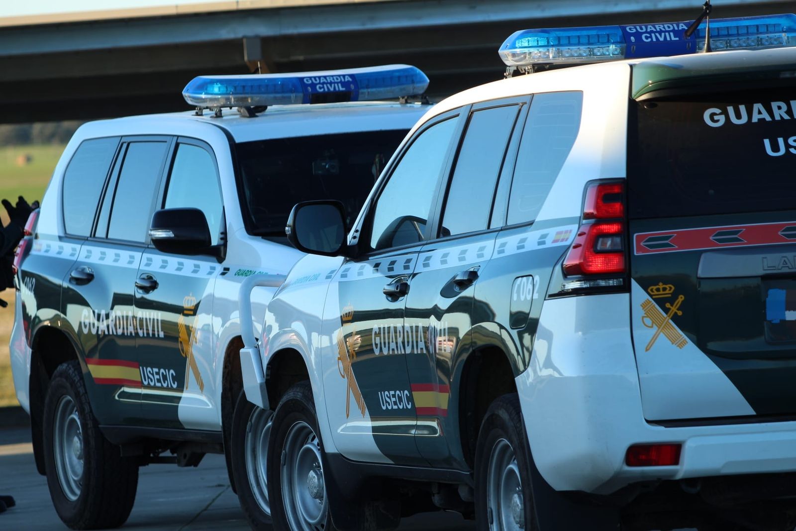 Detenidas tres personas en Robliza de Cojos. Foto: Mikel Antúnez