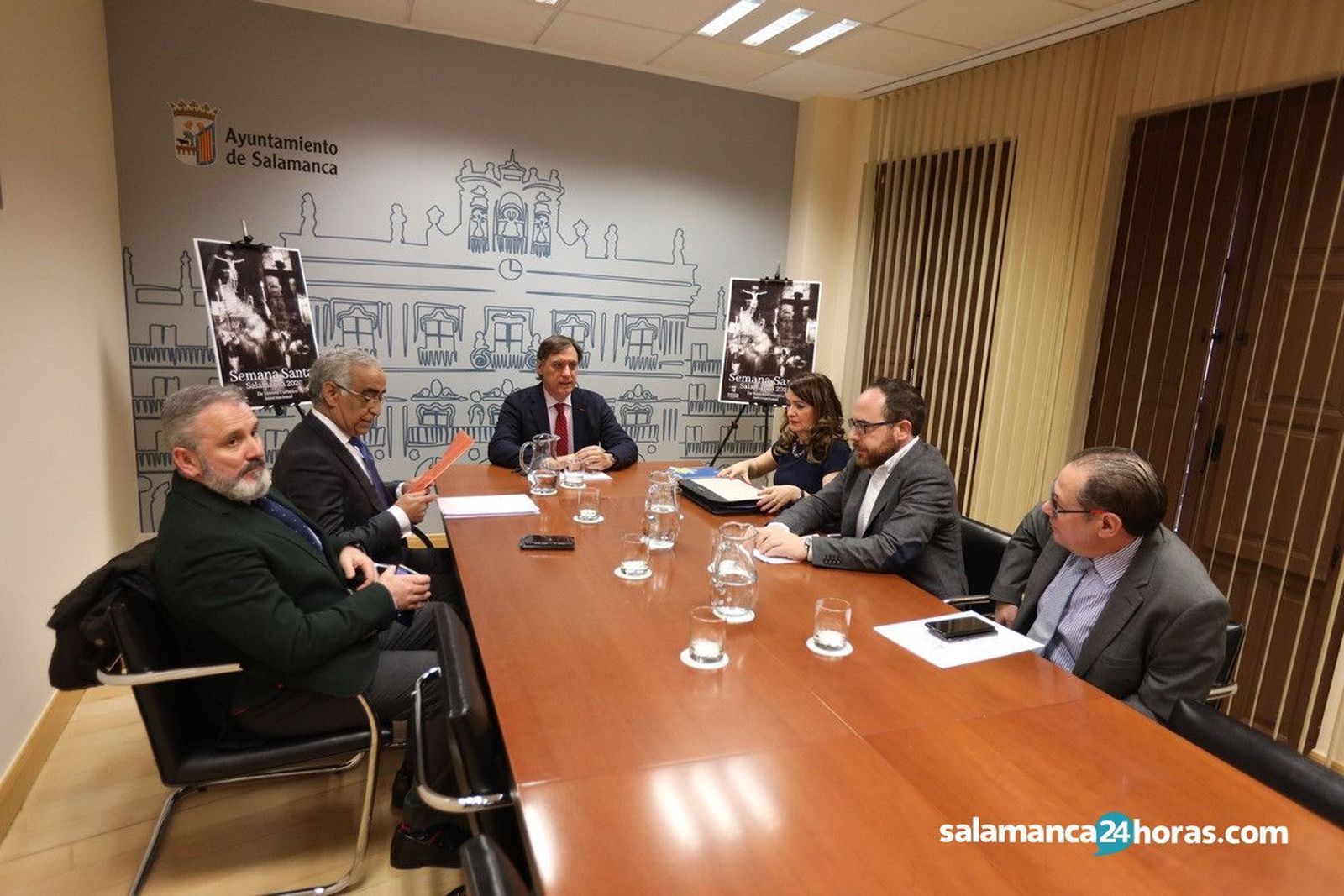 reunión junta semana santa ayuntamiento