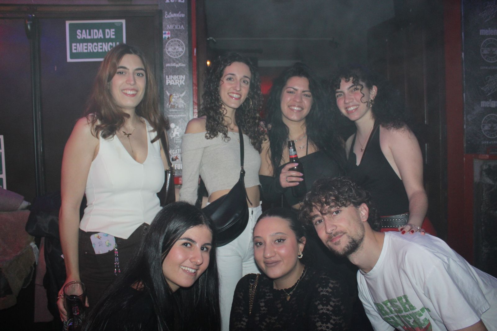 Salamanca de noche, sábado 10 de enero