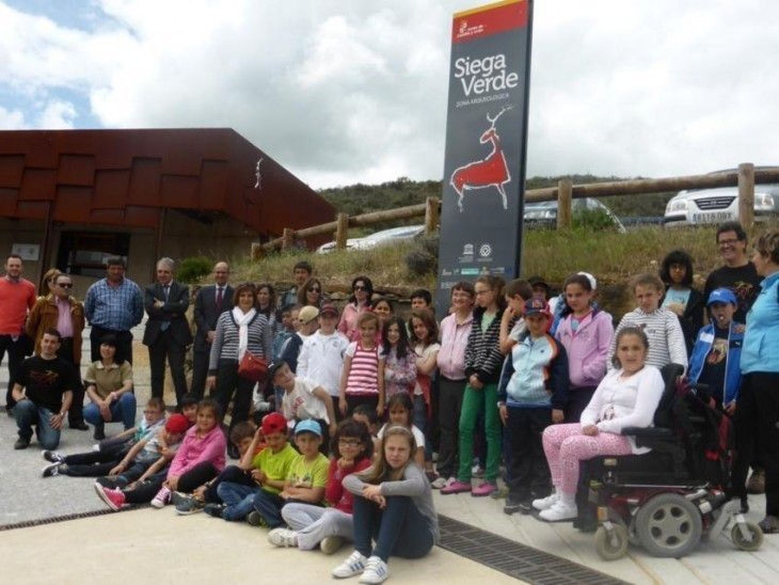 Disfrutando de la huella de los primeros pobladores