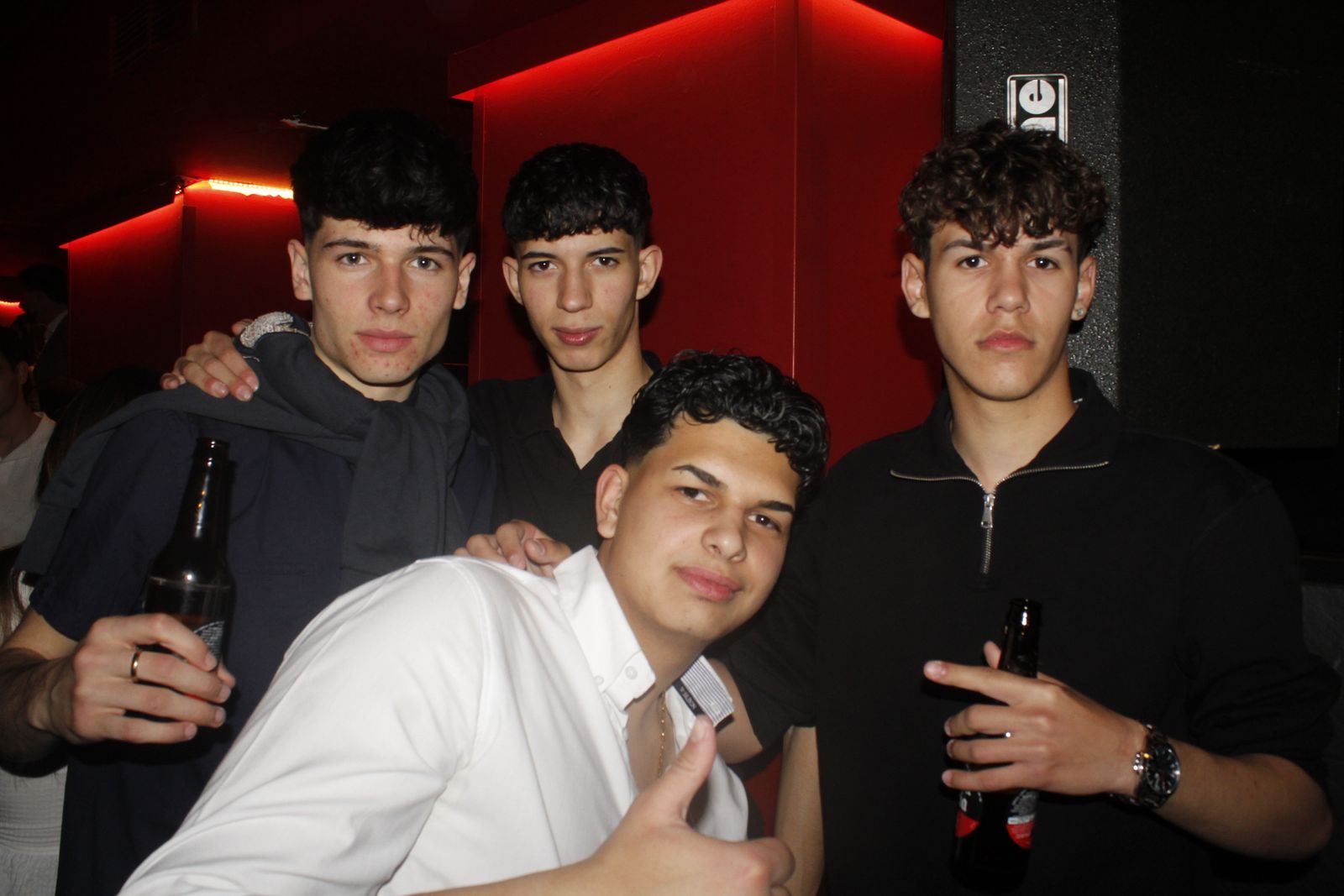 Salamanca de noche, viernes 18 de abril