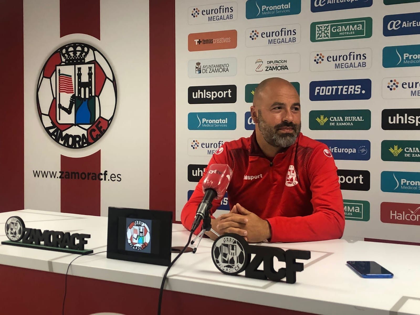 Movilla: “Tengo la confianza de que llegaremos a lo máximo para lo que estemos capacitados”