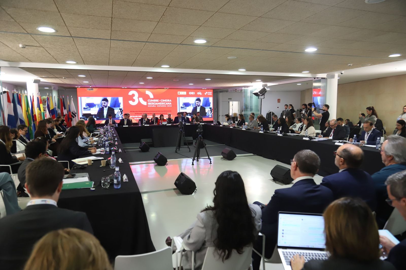 Reunión Ministerial Iberoamericana de Infancia y Juventud en el Consejo Consultivo de Castilla y León en Zamora