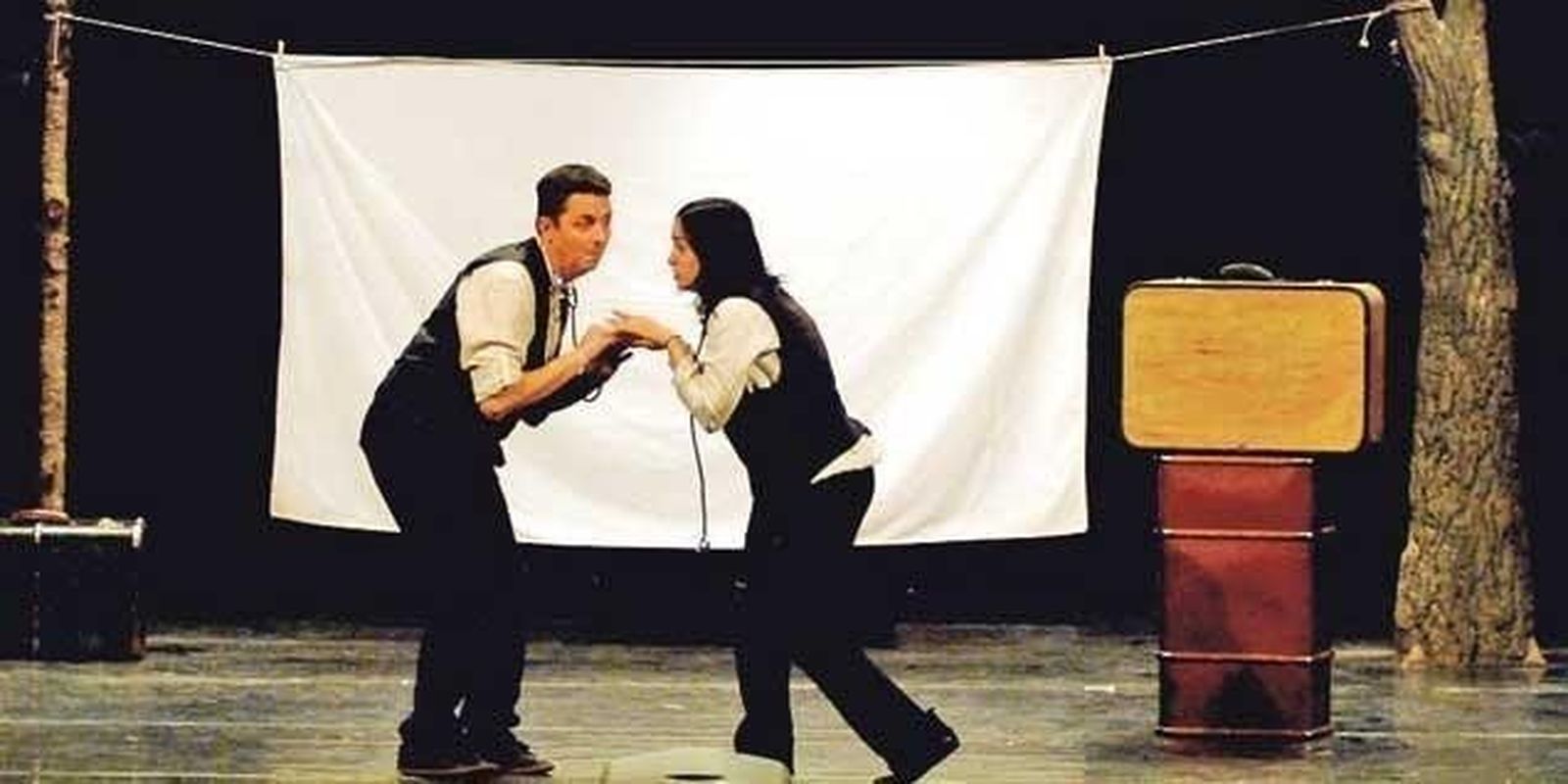 Teatro infantil en la biblioteca Torrente Ballester