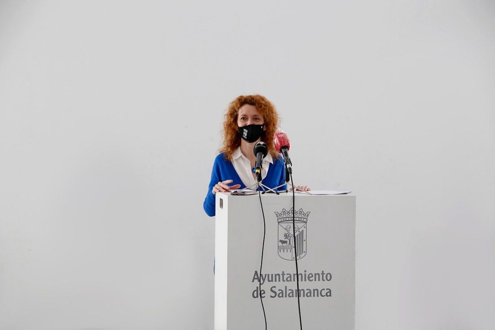 La concejala de Familia e Igualdad de Oportunidades, Ana Suárez