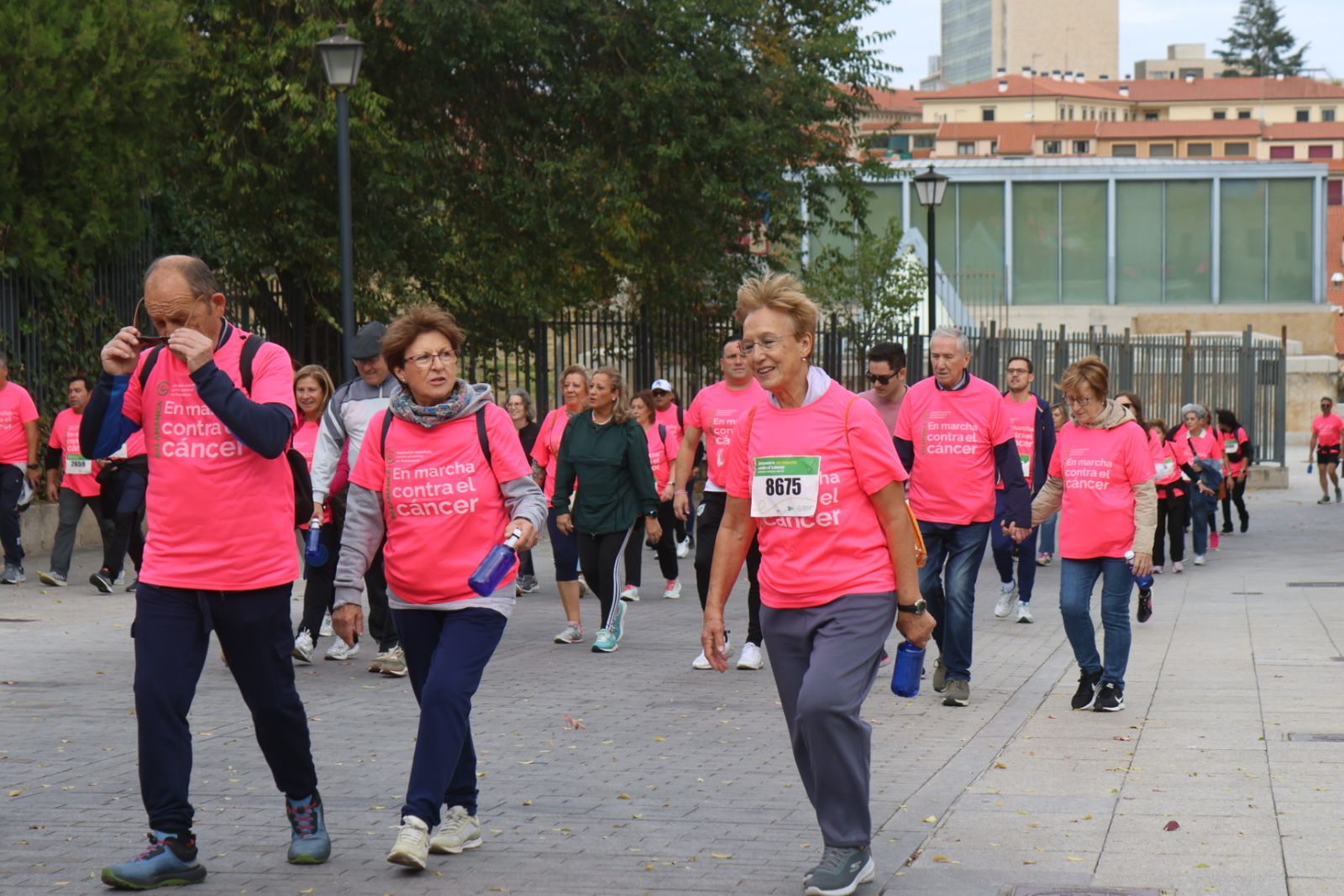 La marcha contra el cáncer vuelve a Salamanca un año más
