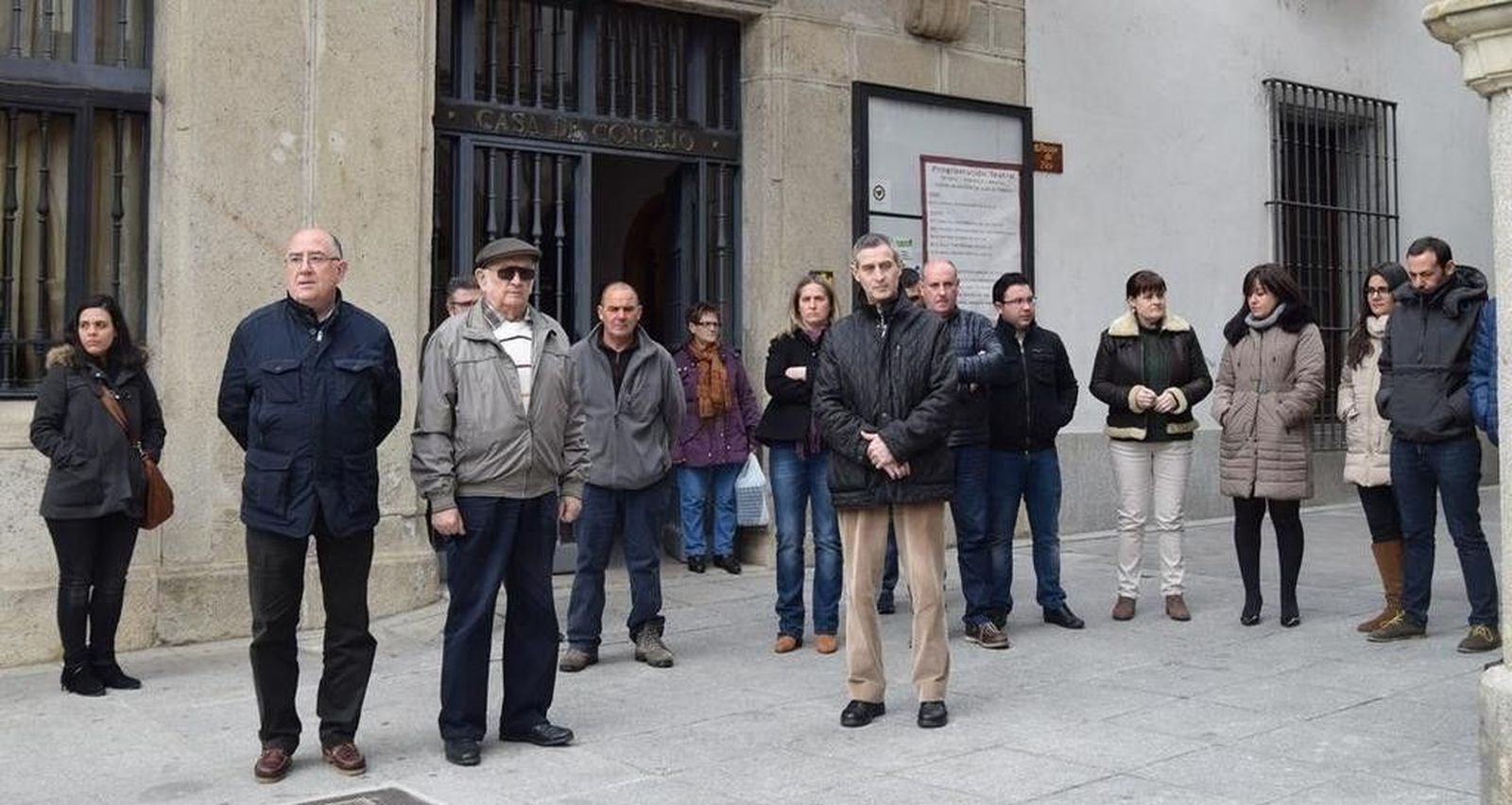 Minuto de silencio en memoria del 11M