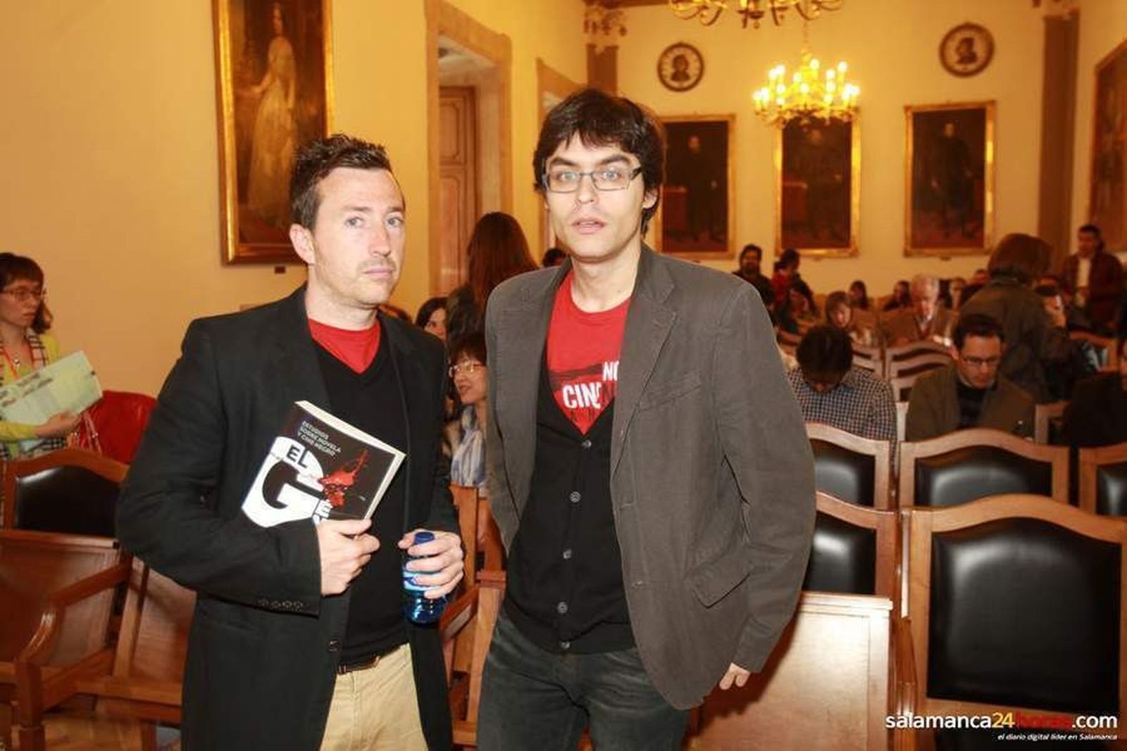 Salamanca acogerá en mayo el duodécimo Congreso de Novela y Cine Negro