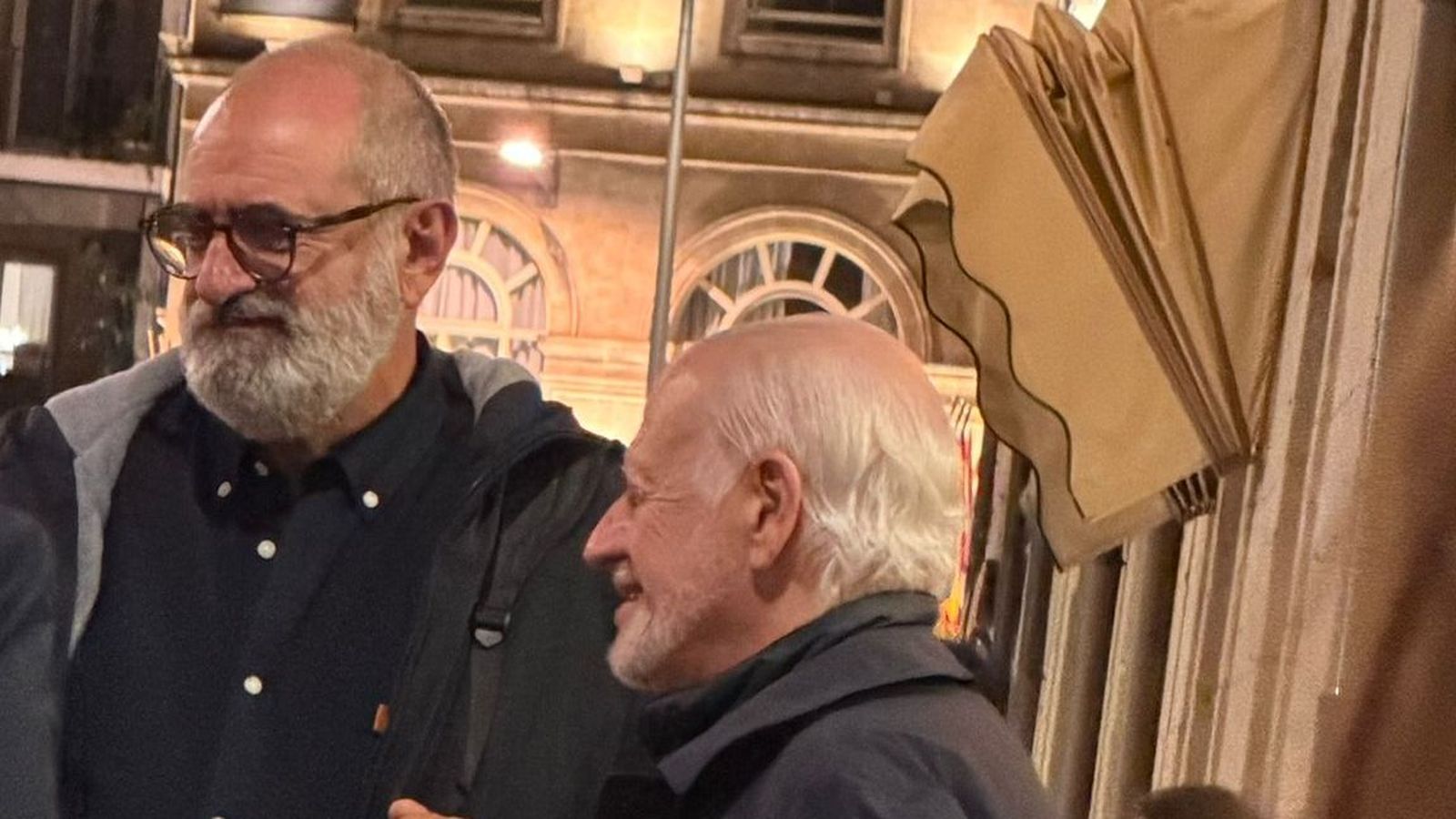 Juan Echanove y Joaquín Climent en Salamanca