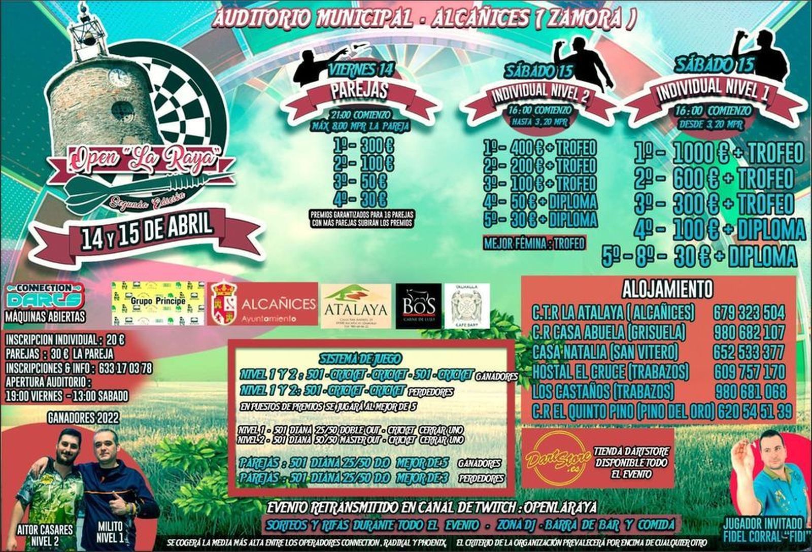 Open 'La Raya' de Alcañices