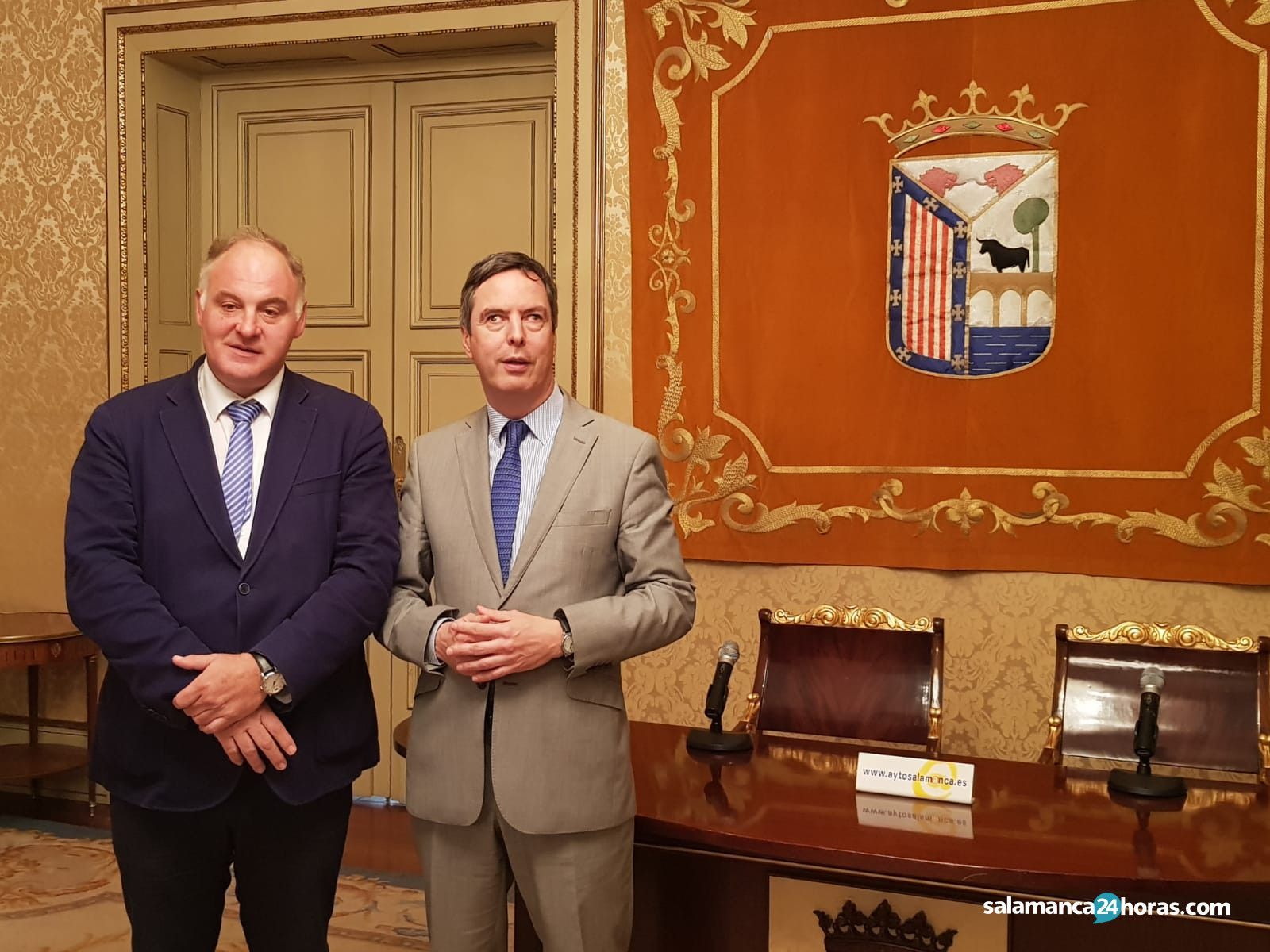 Enrique Sánchez Guijo y Álvaro López Rivero