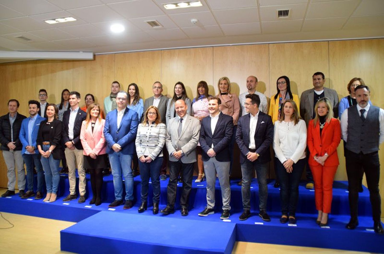 Candidatura ayto pp