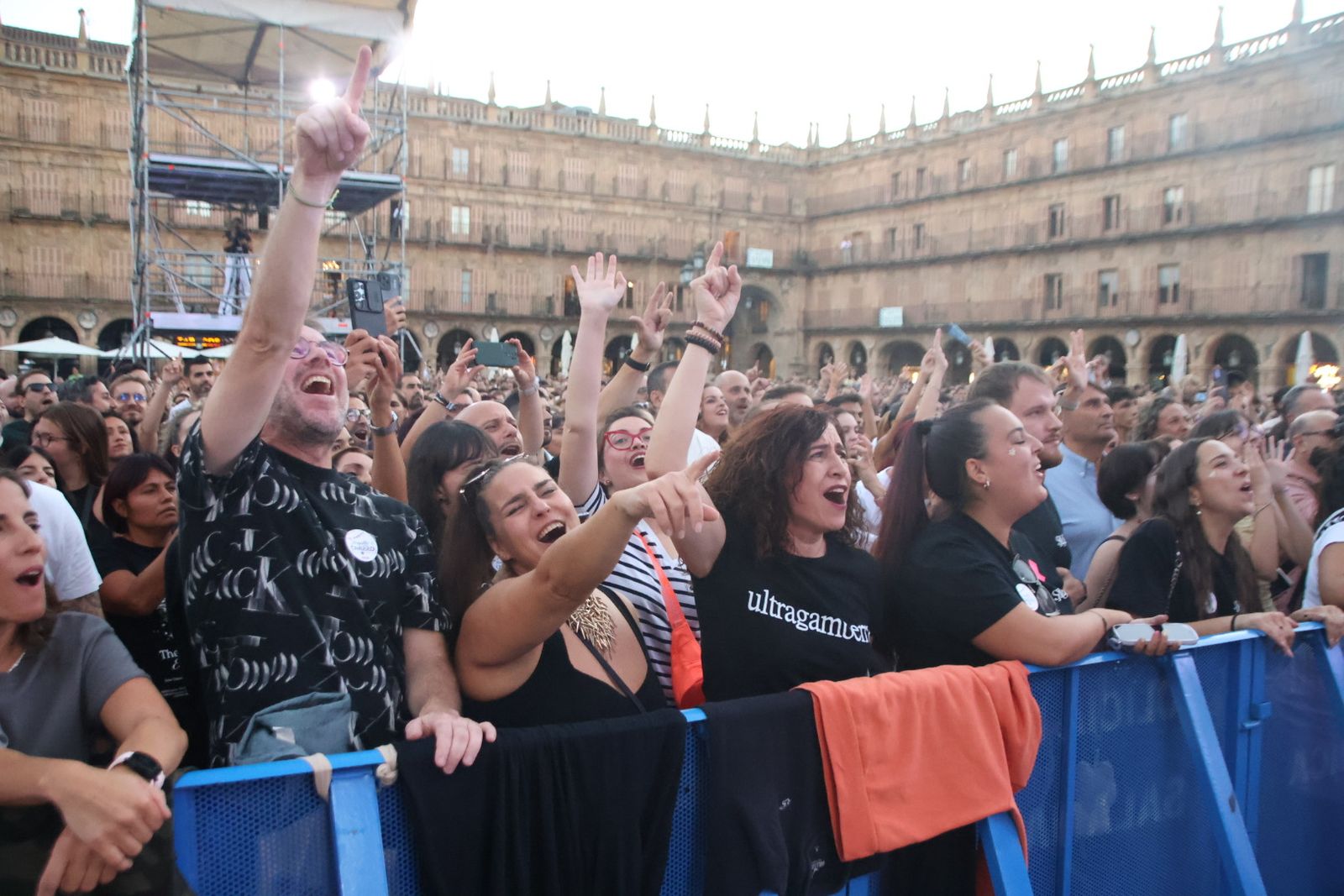 Concierto de Ultraligera en la Plaza Mayor