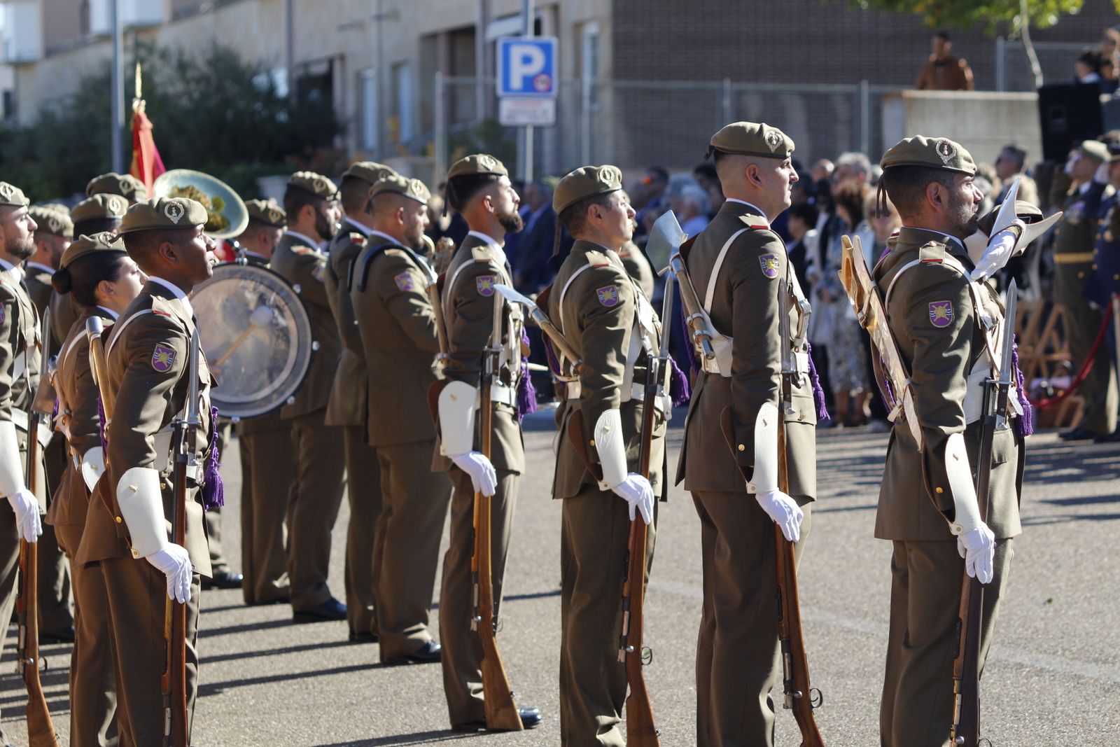 Villamayor jura de bandera
