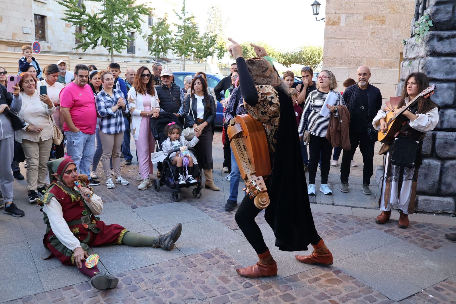 Desfile inaugural Mercado Medieval de Zamora