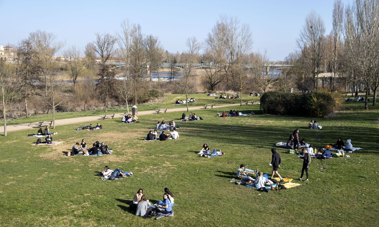 Primavera en Salamanca | Agencia ICAL. Foto de archivo