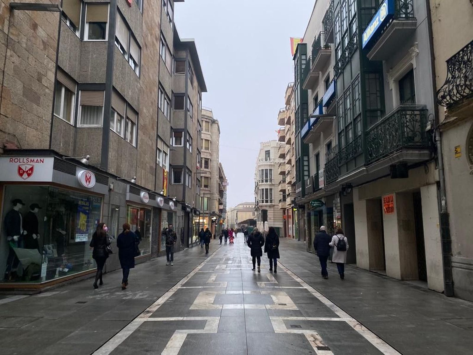 Calle casos coronavirus