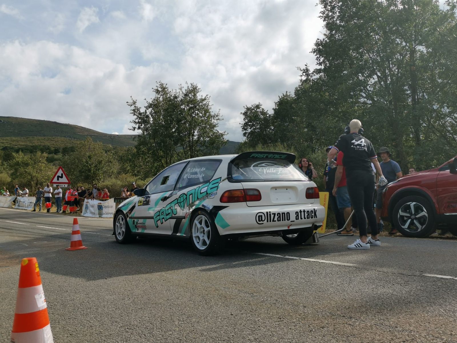 XXVII Subida Charra-Sierra de Béjar, en la Covatilla