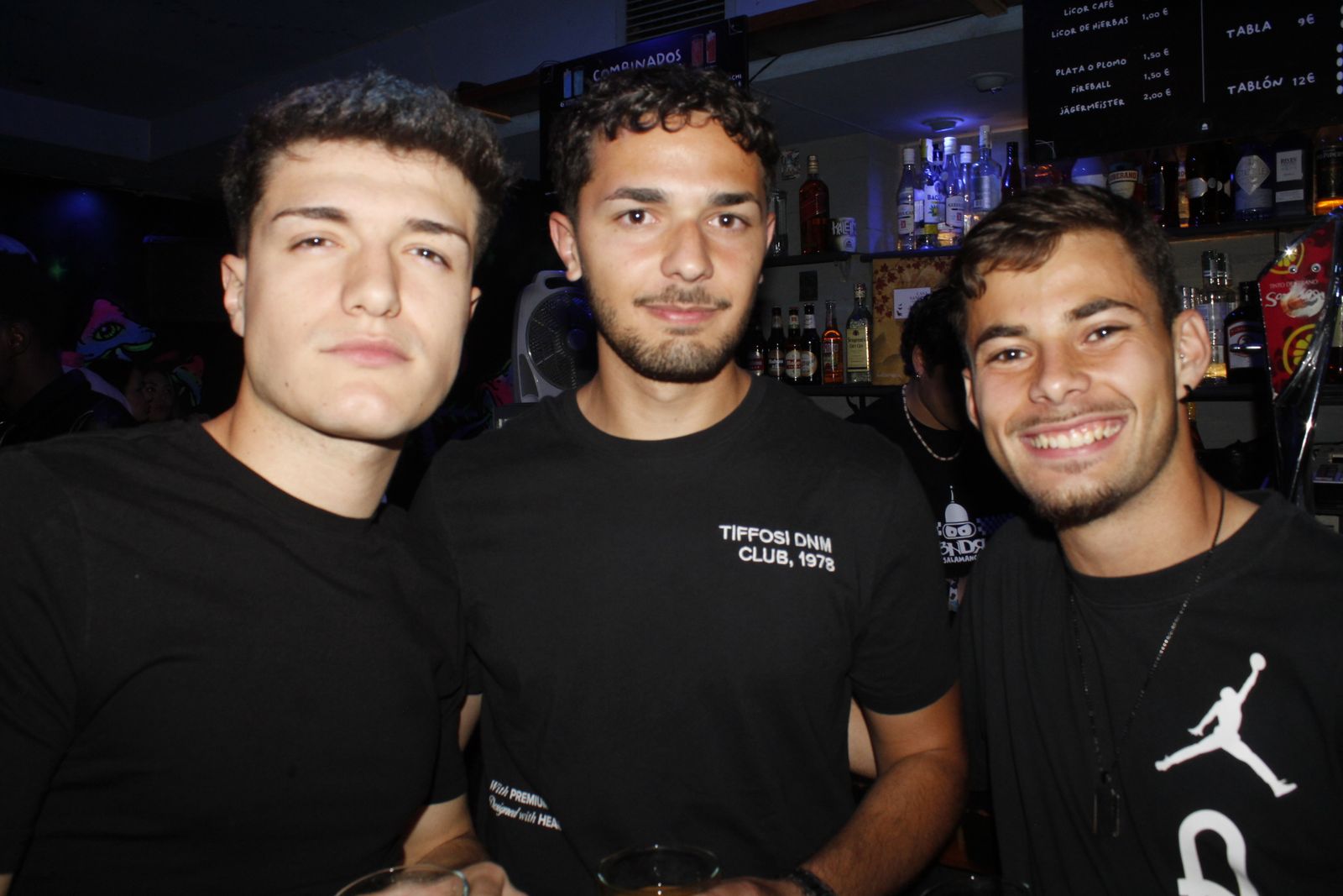 Salamanca de noche, sabado 25 de abril