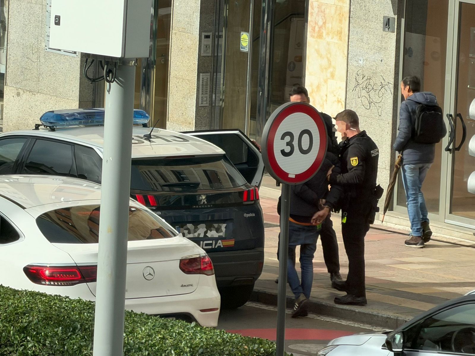 Vuelven a detener al varón que robóun camión de una frutería de Salamanca