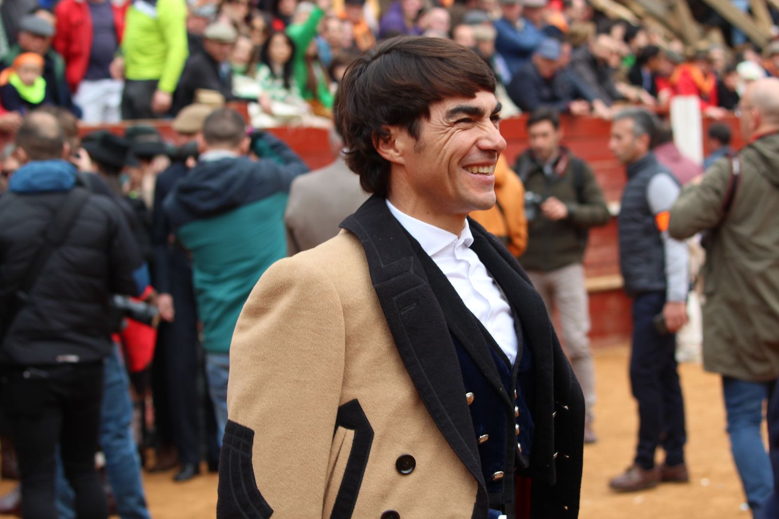 Domingo López Chaves en el festival taurino del sábado en el Carnaval del Toro en Ciudad Rodrigo 2023. Fotos Salamanca24horas.com