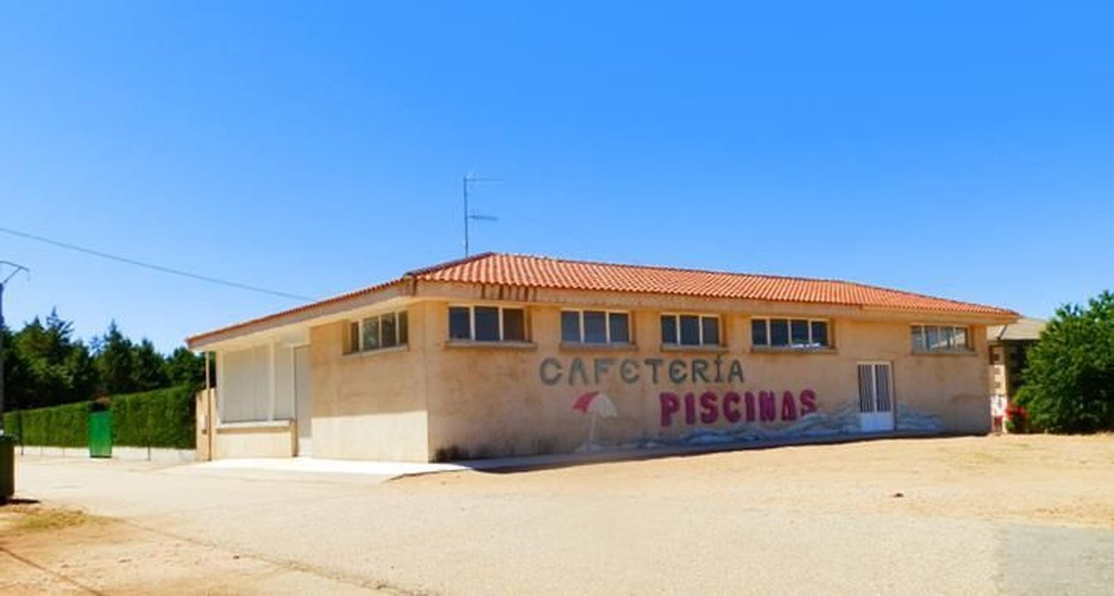 Piscina san miguel de Valero