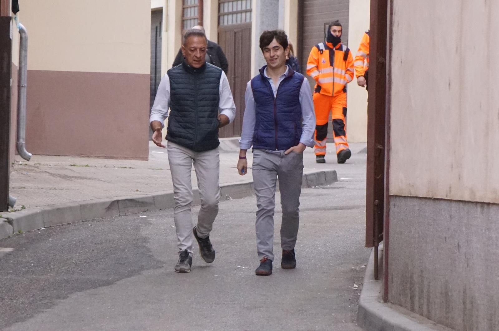 Alba de Tormes celebra un encierro, capea y encierro de minibueyes