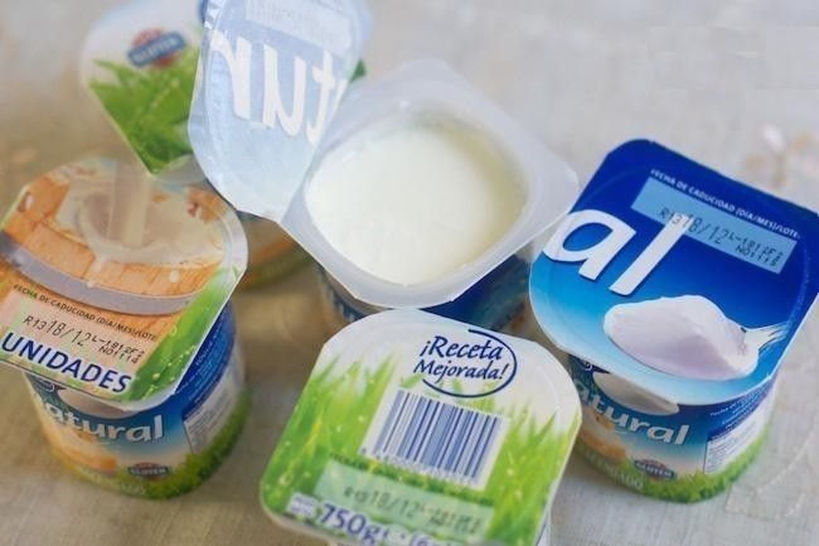 Los yogures dejan de caducar a los 28 días desde su fabricación