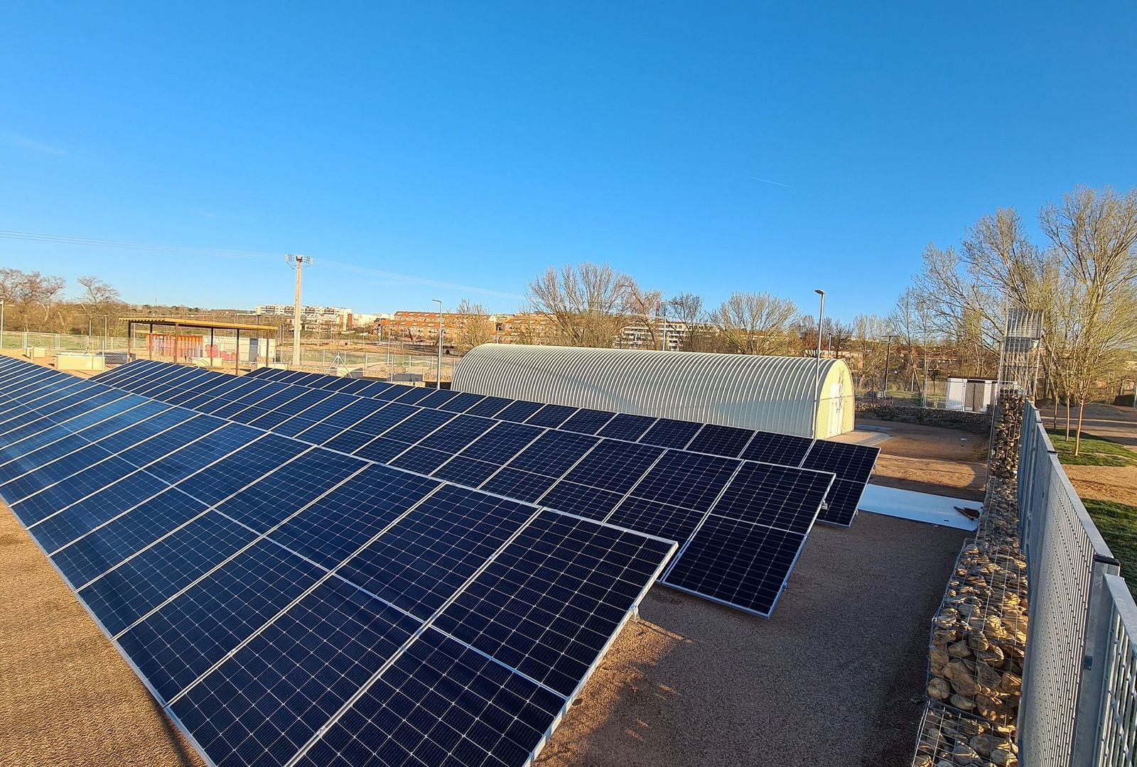 Instalacion ahorro agua Huertos Urbanos