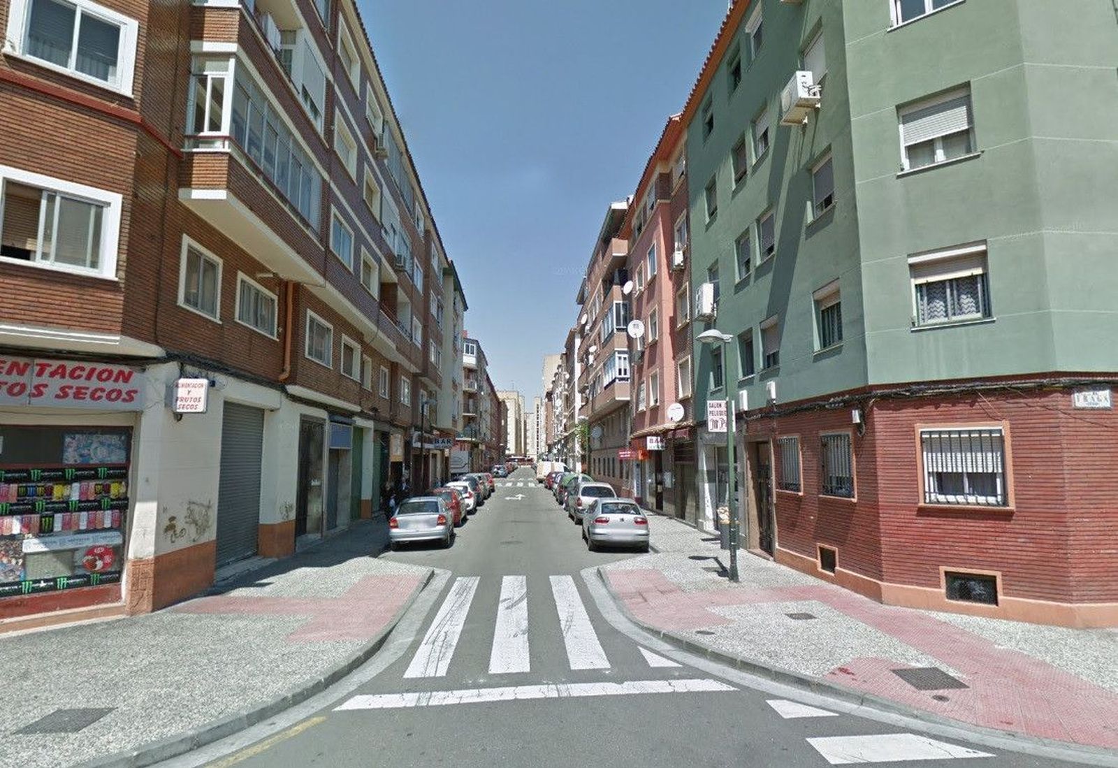 Calle Cinca Zaragoza