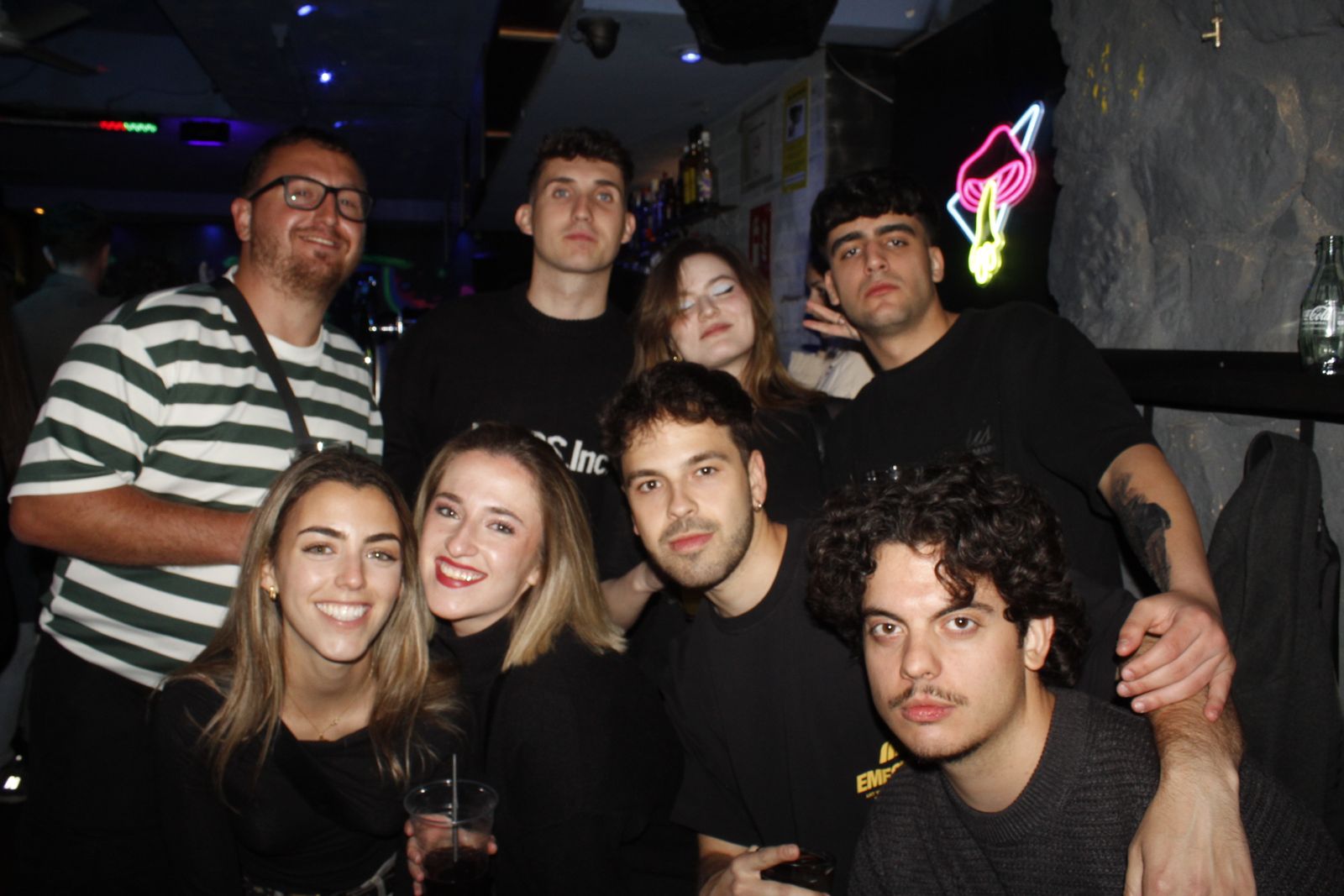 Salamanca de noche, sabado 11 de abril