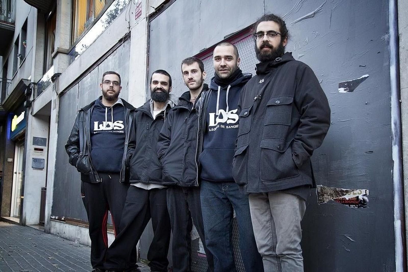 Concierto de Lágrimas de Sangre en Music Factory